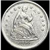 Image 1 : 1856 Seated Liberty Half Dime CLOSELY UNCIRCULATED CLOSELY UNCIRCULATED