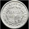 Image 2 : 1856 Seated Liberty Half Dime CLOSELY UNCIRCULATED CLOSELY UNCIRCULATED