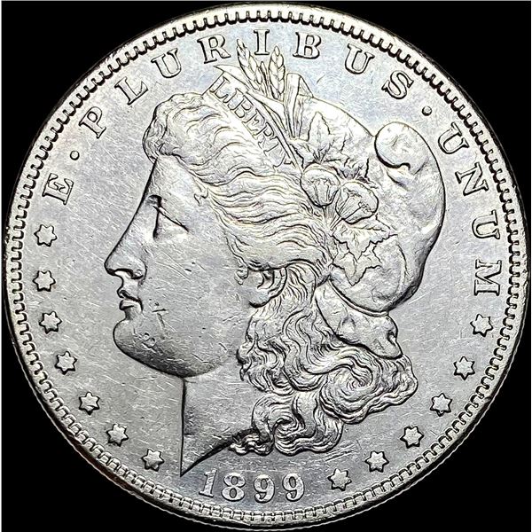 1899-S Morgan Silver Dollar CLOSELY UNCIRCULATED