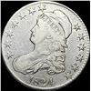 Image 1 : 1824 Capped Bust Half Dollar LIGHTLY CIRCULATED