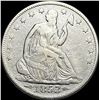 Image 1 : 1853 Arrows Seated Liberty Half Dollar NEARLY UNCIRCULATED