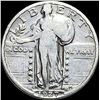Image 1 : 1927-S Standing Liberty Quarter LIGHTLY CIRCULATED
