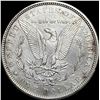 Image 2 : 1878 Morgan Silver Dollar CLOSELY UNCIRCULATED CLOSELY UNCIRCULATED