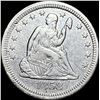 Image 1 : 1858 Seated Liberty Quarter NEARLY UNCIRCULATED