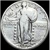 Image 1 : 1927-S Standing Liberty Quarter LIGHTLY CIRCULATED