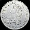 Image 1 : 1824/4 Capped Bust Half Dollar CLOSELY UNCIRCULATED