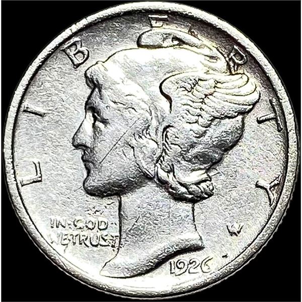 1926-D Mercury Dime LIGHTLY CIRCULATED LIGHTLY CIRCULATED