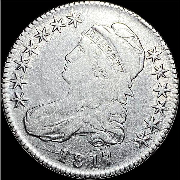 1817 Capped Bust Half Dollar CLOSELY UNCIRCULATED