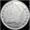 Image 1 : 1817 Capped Bust Half Dollar CLOSELY UNCIRCULATED