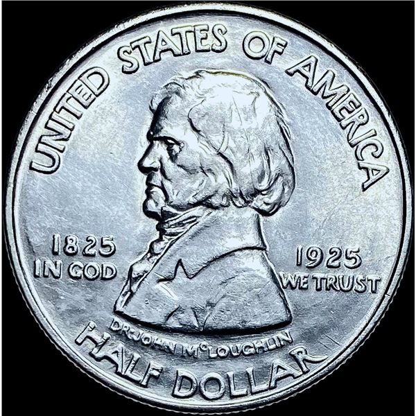 1925 Fort Vancouver Half Dollar GEM BU GEM BU