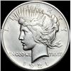 Image 1 : 1921 Silver Peace Dollar CLOSELY UNCIRCULATED
