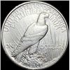 Image 2 : 1921 Silver Peace Dollar CLOSELY UNCIRCULATED