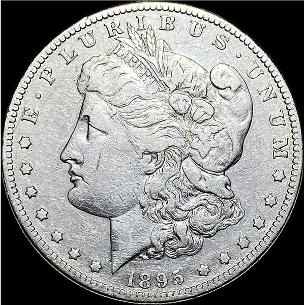1895-S Morgan Dollar LIGHTLY CIRCULATED LIGHTLY CIRCULATED