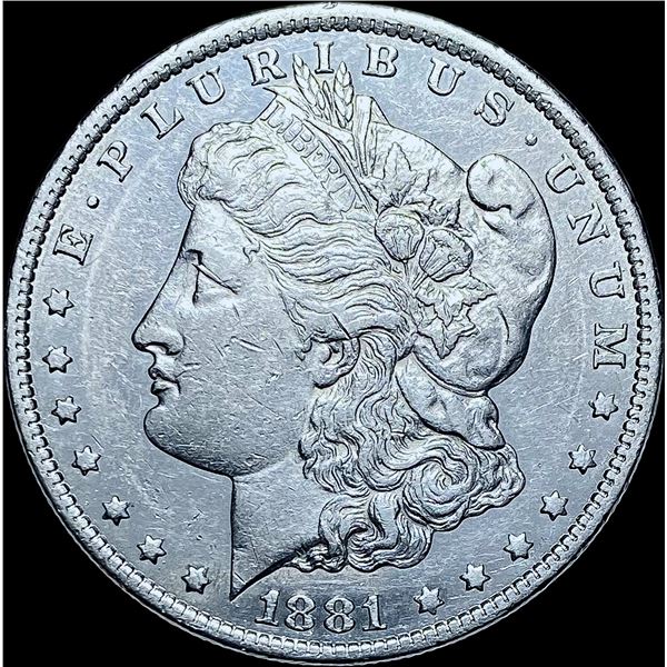 1881-CC Morgan Silver Dollar CHOICE AU CHOICE AU
