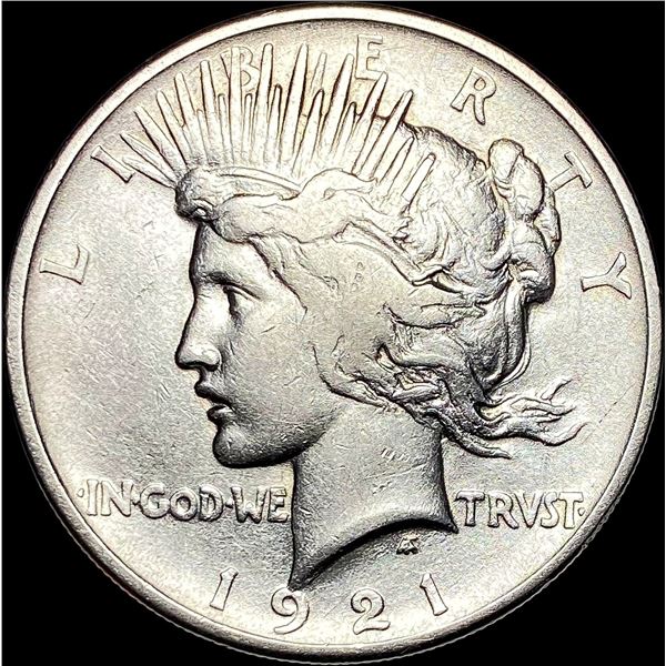 1921 Silver Peace Dollar NICELY CIRCULATED