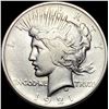 Image 1 : 1921 Silver Peace Dollar NICELY CIRCULATED