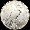 Image 2 : 1921 Silver Peace Dollar NICELY CIRCULATED