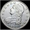 Image 1 : 1834 Capped Bust Half Dollar ABOUT UNCIRCULATED