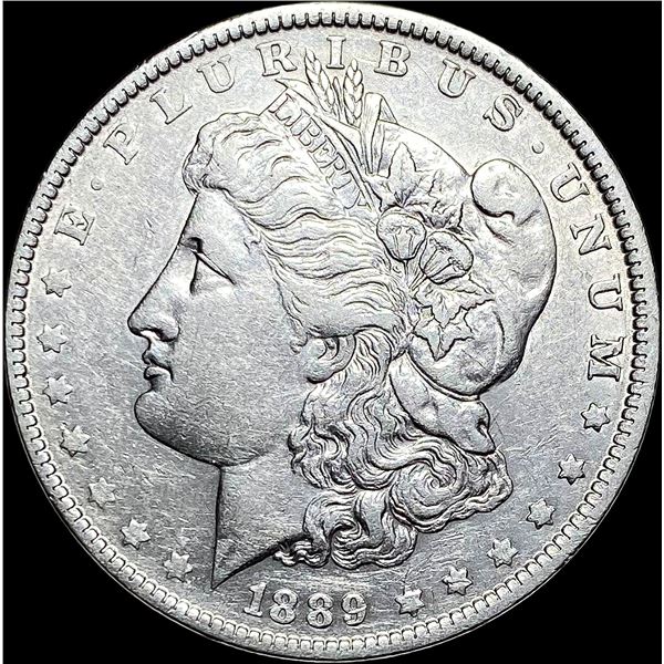 1889-O Morgan Silver Dollar CLOSELY UNCIRCULATED CLOSELY UNCIRCULATED