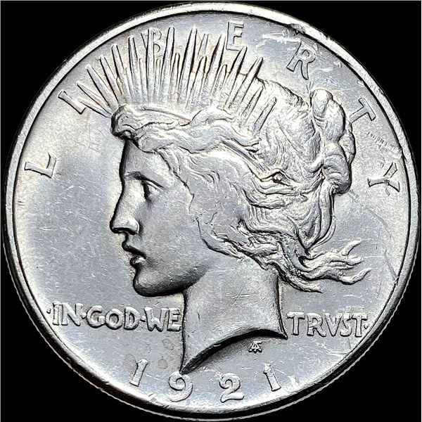 1921 Silver Peace Dollar UNCIRCULATED
