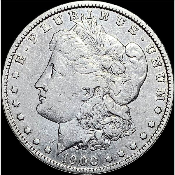 1900-O Morgan Silver Dollar LIGHTLY CIRCULATED