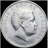 Image 1 : 1899 Portugal 1000 Reis CLOSELY UNCIRCULATED