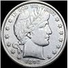 Image 1 : 1892 Barber Half Dollar ABOUT UNCIRCULATED