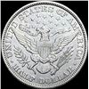 Image 2 : 1892 Barber Half Dollar ABOUT UNCIRCULATED