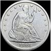 Image 1 : 1863-S Seated Liberty Half Dollar CLOSELY UNCIRCULATED