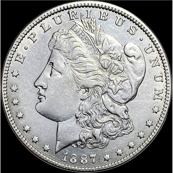 1887-O Morgan Silver Dollar CLOSELY UNCIRCULATED CLOSELY UNCIRCULATED
