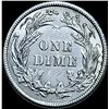 Image 2 : 1909 Barber Dime CHOICE AU