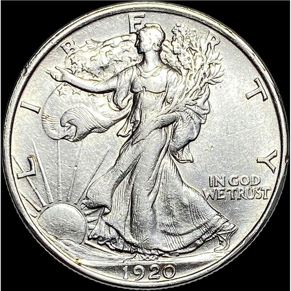 1920 Walking Liberty Half Dollar UNCIRCULATED