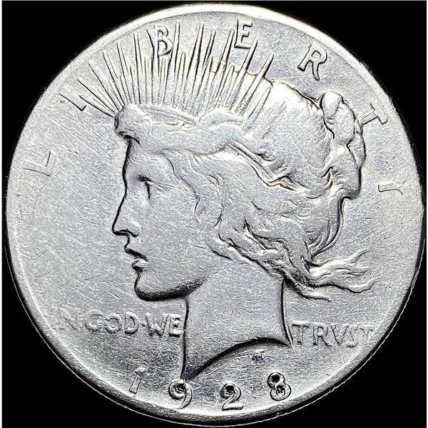 1928 Peace Dollar LIGHTLY CIRCULATED