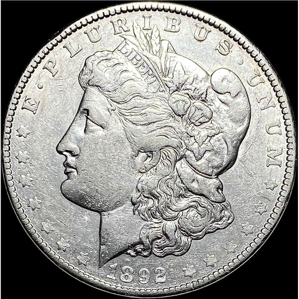 1892-O Morgan Silver Dollar UNCIRCULATED