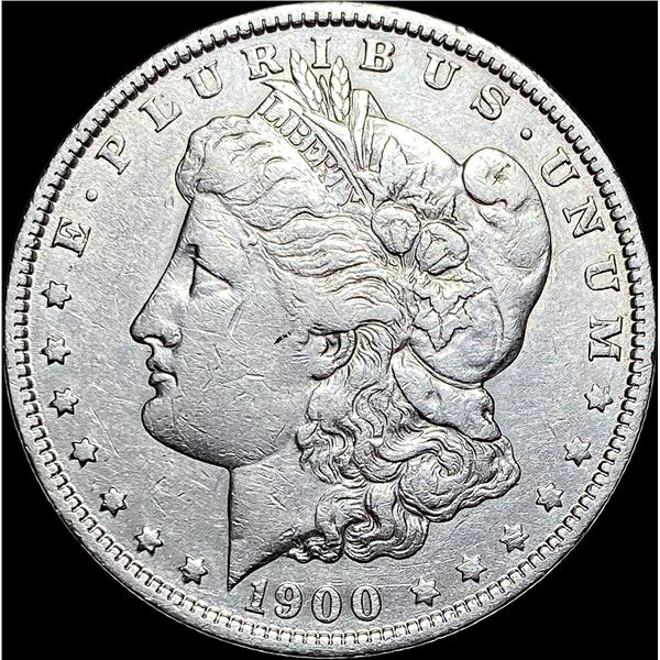 1900-O/CC Morgan Silver Dollar CLOSELY UNCIRCULATED CLOSELY UNCIRCULATED
