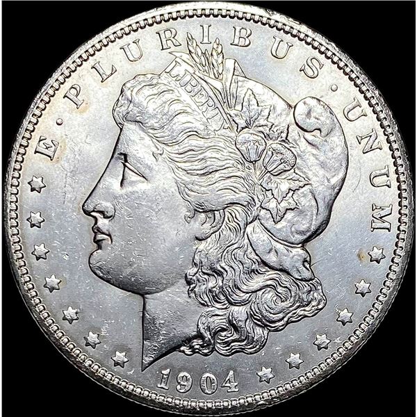 1904-O Morgan Silver Dollar UNCIRCULATED