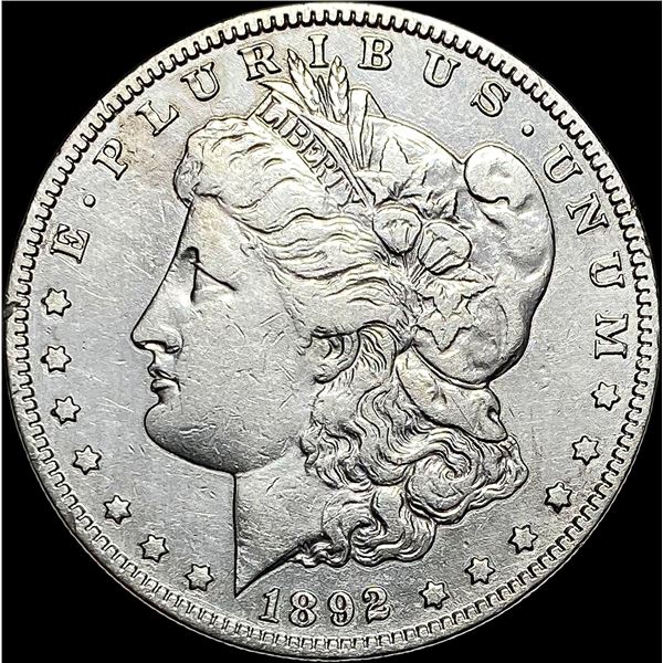 1892-S Morgan Silver Dollar LIGHTLY CIRCULATED