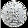 Image 1 : 1859 Seated Liberty Half Dime CLOSELY UNCIRCULATED CLOSELY UNCIRCULATED