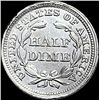 Image 2 : 1859 Seated Liberty Half Dime CLOSELY UNCIRCULATED CLOSELY UNCIRCULATED