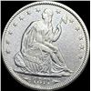 Image 1 : 1874 Arrows Seated Liberty Half Dollar CLOSELY UNCIRCULATED