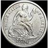 Image 1 : 1876-CC Seated Liberty Dime NEARLY UNCIRCULATED