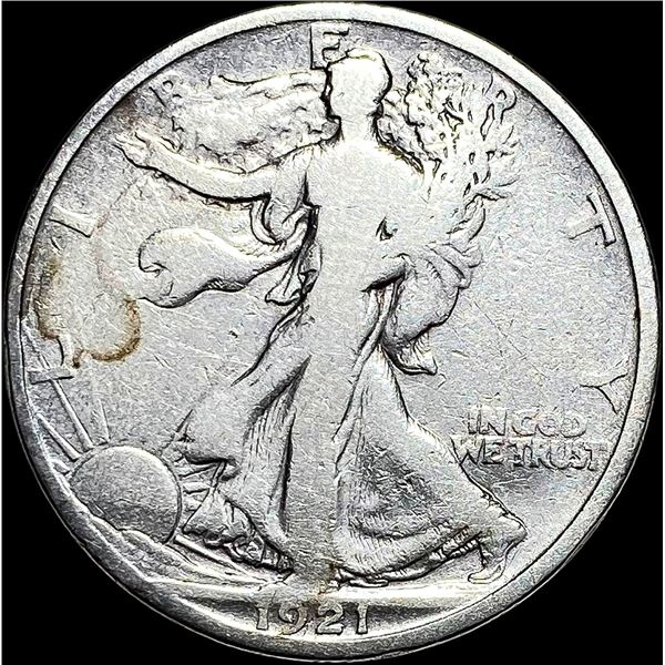 1921-D Walking Liberty Half Dollar HIGH GRADE