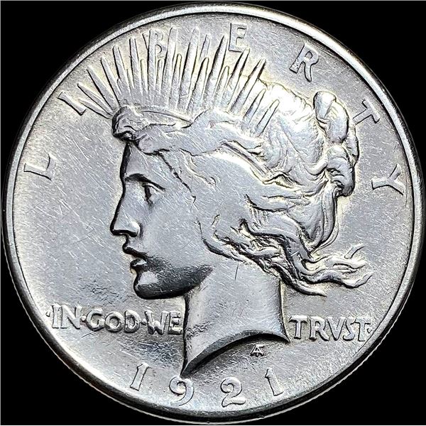 1921 Silver Peace Dollar HIGH GRADE