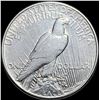 Image 2 : 1921 Silver Peace Dollar HIGH GRADE