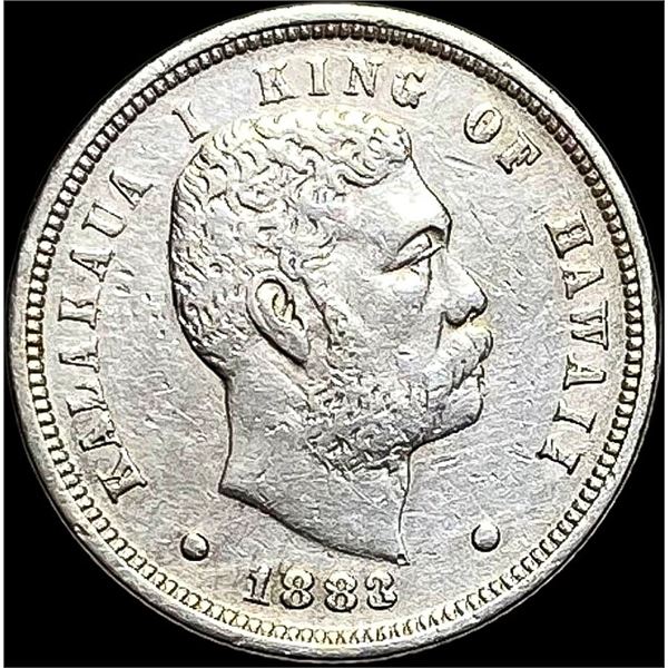 1883 Hawaii Dime CLOSELY UNCIRCULATED CLOSELY UNCIRCULATED