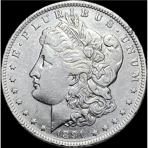 1891-O Morgan Silver Dollar UNCIRCULATED