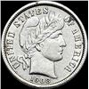 Image 1 : 1908 Barber Dime CLOSELY UNCIRCULATED
