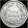 Image 2 : 1908 Barber Dime CLOSELY UNCIRCULATED