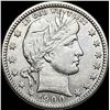 Image 1 : 1900-S Barber Quarter CLOSELY UNCIRCULATED