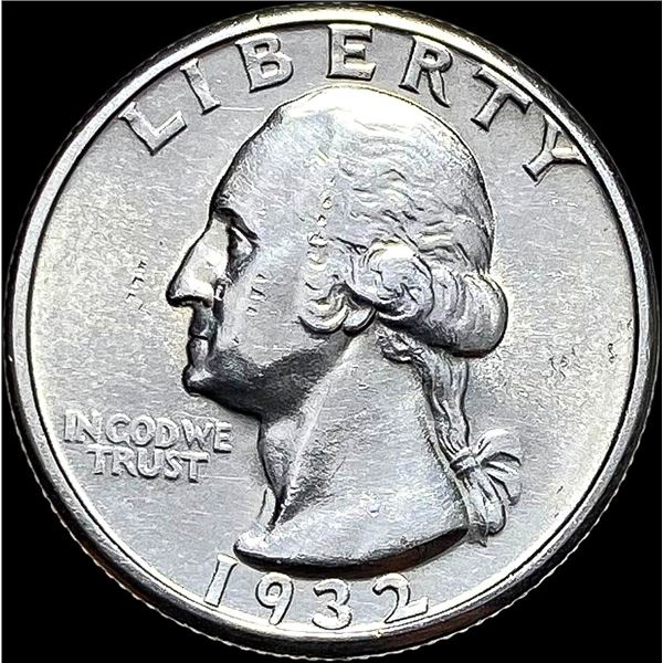 1932-D Washington Quarter UNCIRCULATED